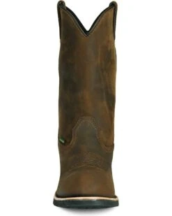 Dan Post Men's Albuquerque Waterproof Western Work Boots - Soft Toe -Pro Boots Shop 050A84 B1 FT