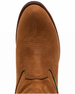 Dan Post Men's Albuquerque Waterproof Western Work Boots - Soft Toe -Pro Boots Shop 050A84 B1 P6