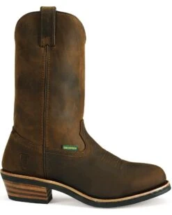 Dan Post Men's Albuquerque Waterproof Western Work Boots - Soft Toe -Pro Boots Shop 050A84 B1 RT