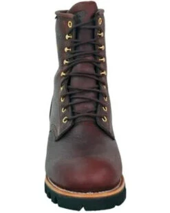 Chippewa Men's Waterproof Insulated 8" Logger Boots - Steel Toe 29 Chippewa Men's Waterproof Insulated 8" Logger Boots - Steel Toe -Pro Boots Shop 050B09 7052 P4
