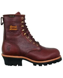 Chippewa Men's Waterproof Insulated 8" Logger Boots - Steel Toe 24 Chippewa Men's Waterproof Insulated 8" Logger Boots - Steel Toe -Pro Boots Shop 050B09 B3 P2