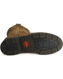 Justin Men's J-Max Blueprint Bay Gaucho EH Pull On Work Boots - Soft Toe -Pro Boots Shop 050B43 22 BM