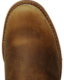 Justin Men's J-Max Blueprint Bay Gaucho EH Pull On Work Boots - Soft Toe -Pro Boots Shop 050B43 22 TP