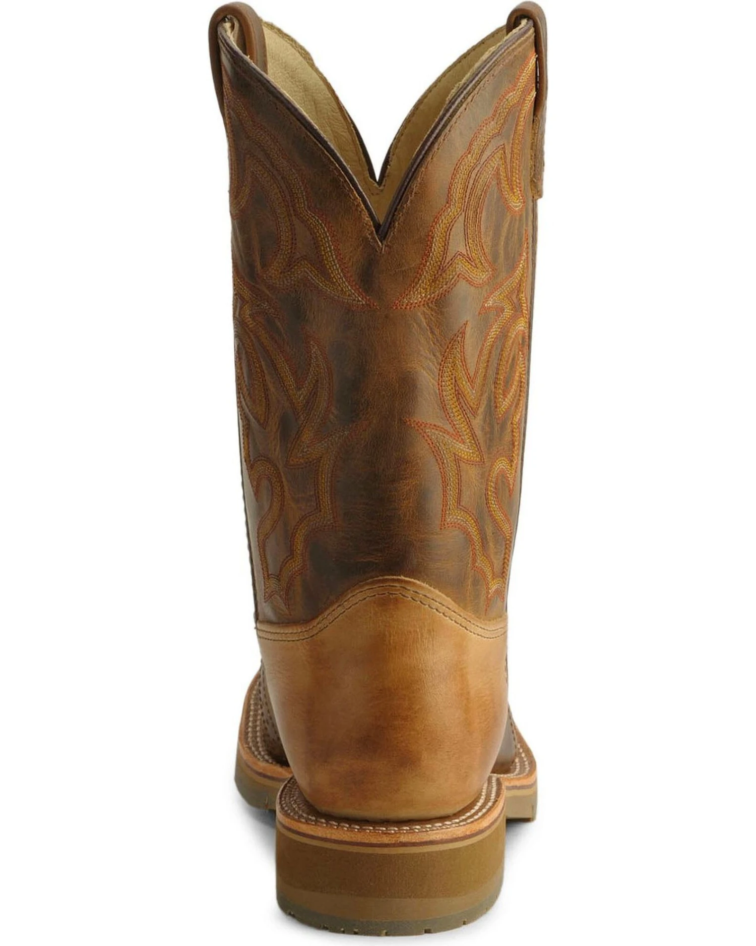 Double-H Men's Steel Square Toe Western Boots 9 Double-H Men's Steel Square Toe Western Boots - Image 7