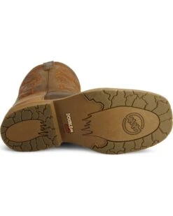 Double-H Men's Steel Square Toe Western Boots 13 Double-H Men's Steel Square Toe Western Boots -Pro Boots Shop 050B52 D7 BM