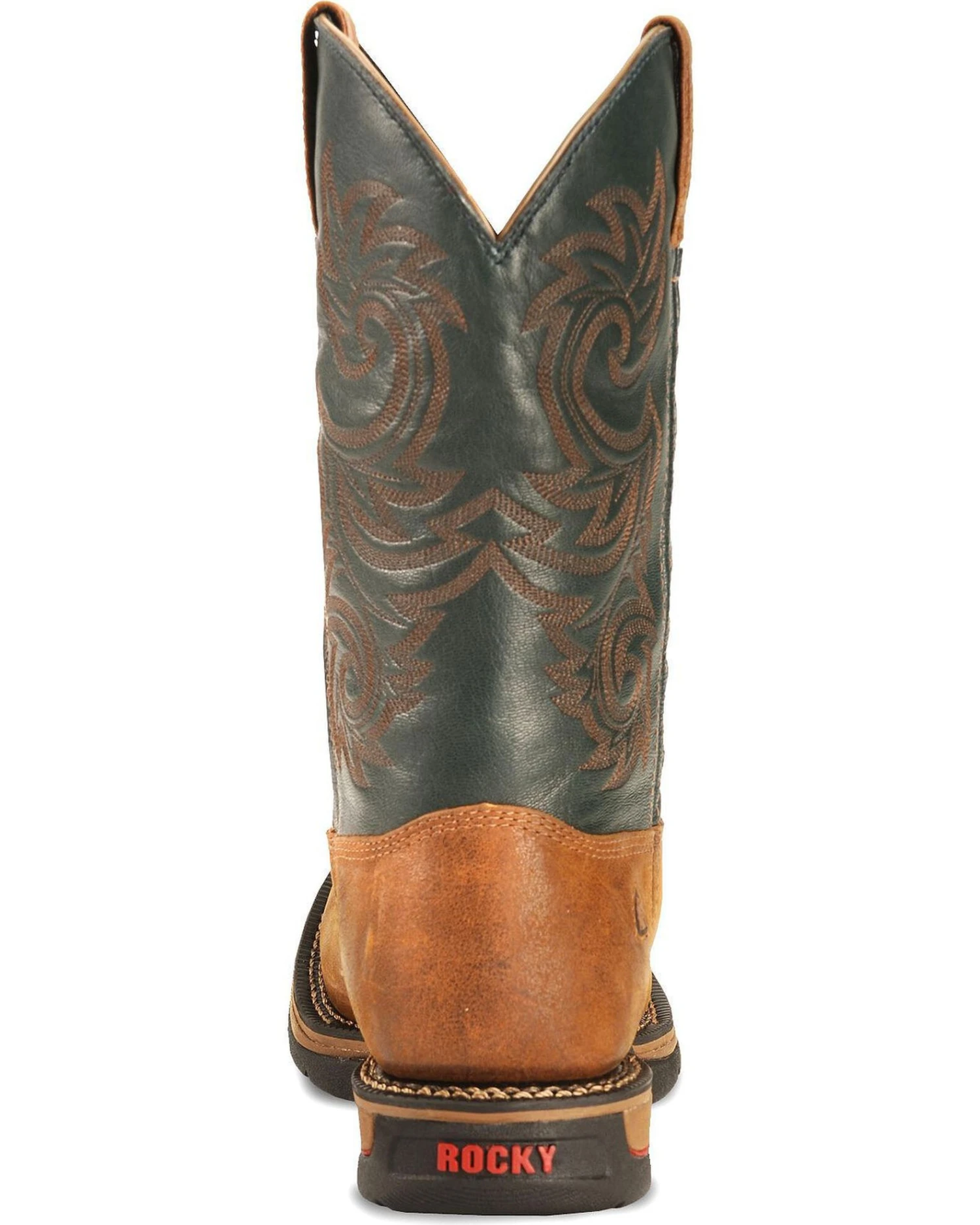 Rocky Men's Waterproof Long Range Western Boots 9 Rocky Men's Waterproof Long Range Western Boots - Image 7