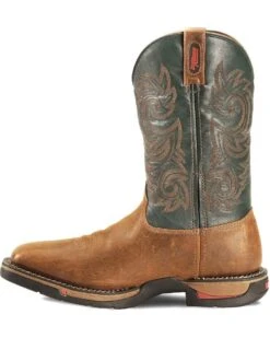 Rocky Men's Waterproof Long Range Western Boots 11 Rocky Men's Waterproof Long Range Western Boots -Pro Boots Shop 050C27 41 LT