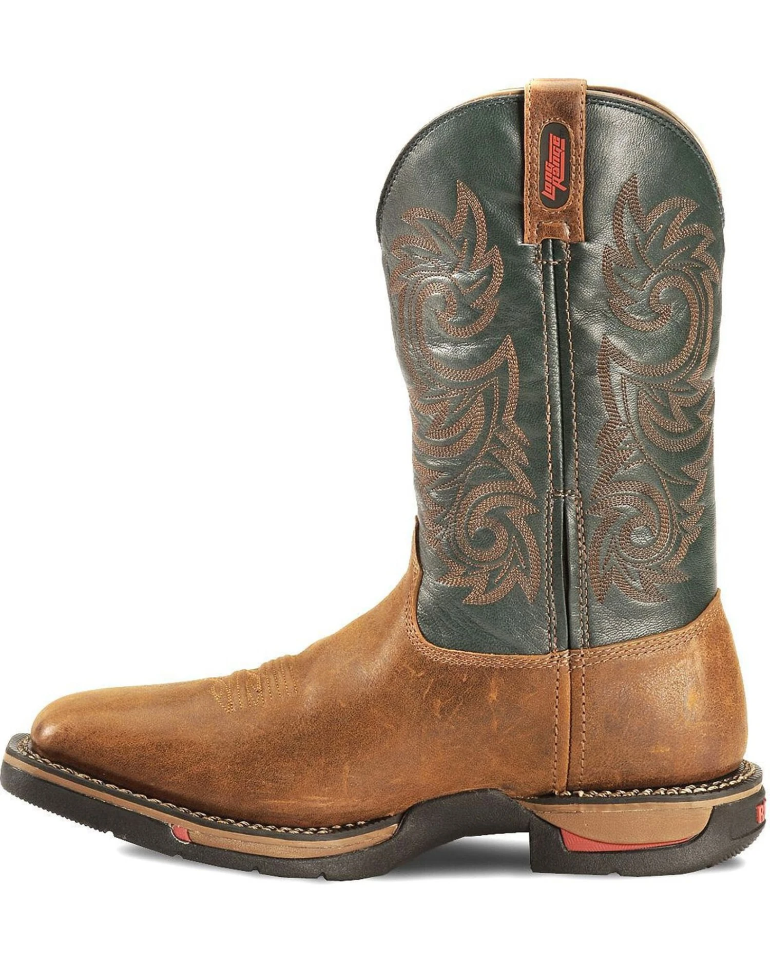 Rocky Men's Waterproof Long Range Western Boots 5 Rocky Men's Waterproof Long Range Western Boots - Image 3