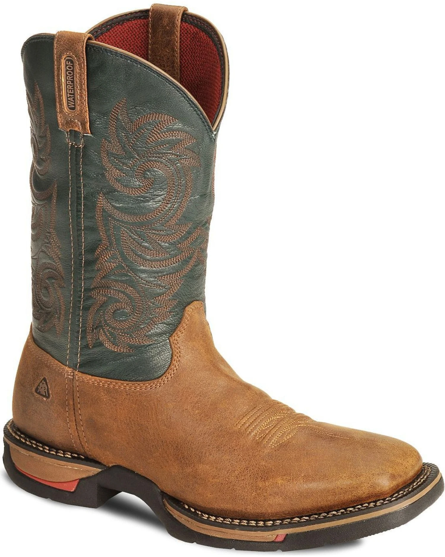 Rocky Men's Waterproof Long Range Western Boots 3 Rocky Men's Waterproof Long Range Western Boots