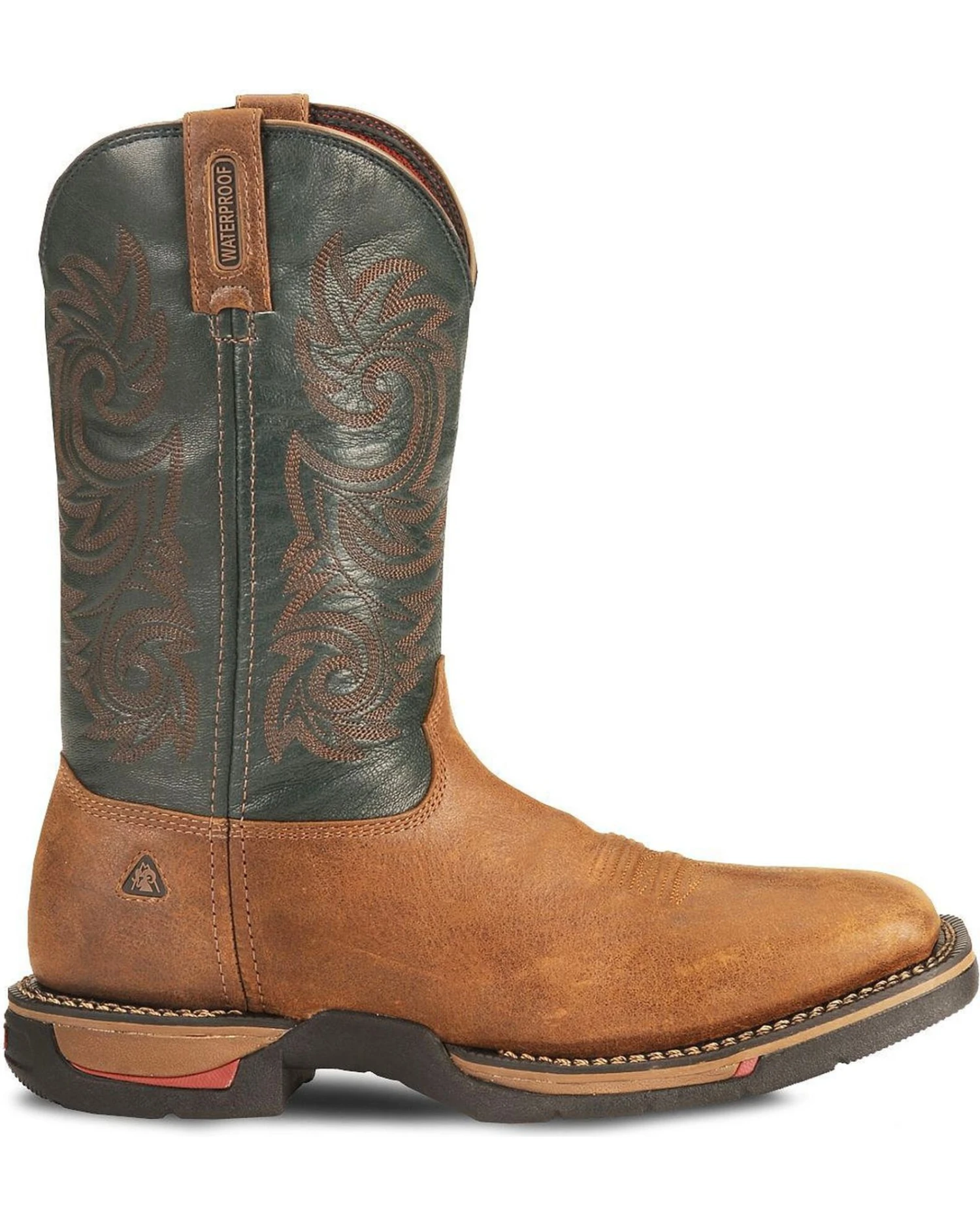 Rocky Men's Waterproof Long Range Western Boots 4 Rocky Men's Waterproof Long Range Western Boots - Image 2