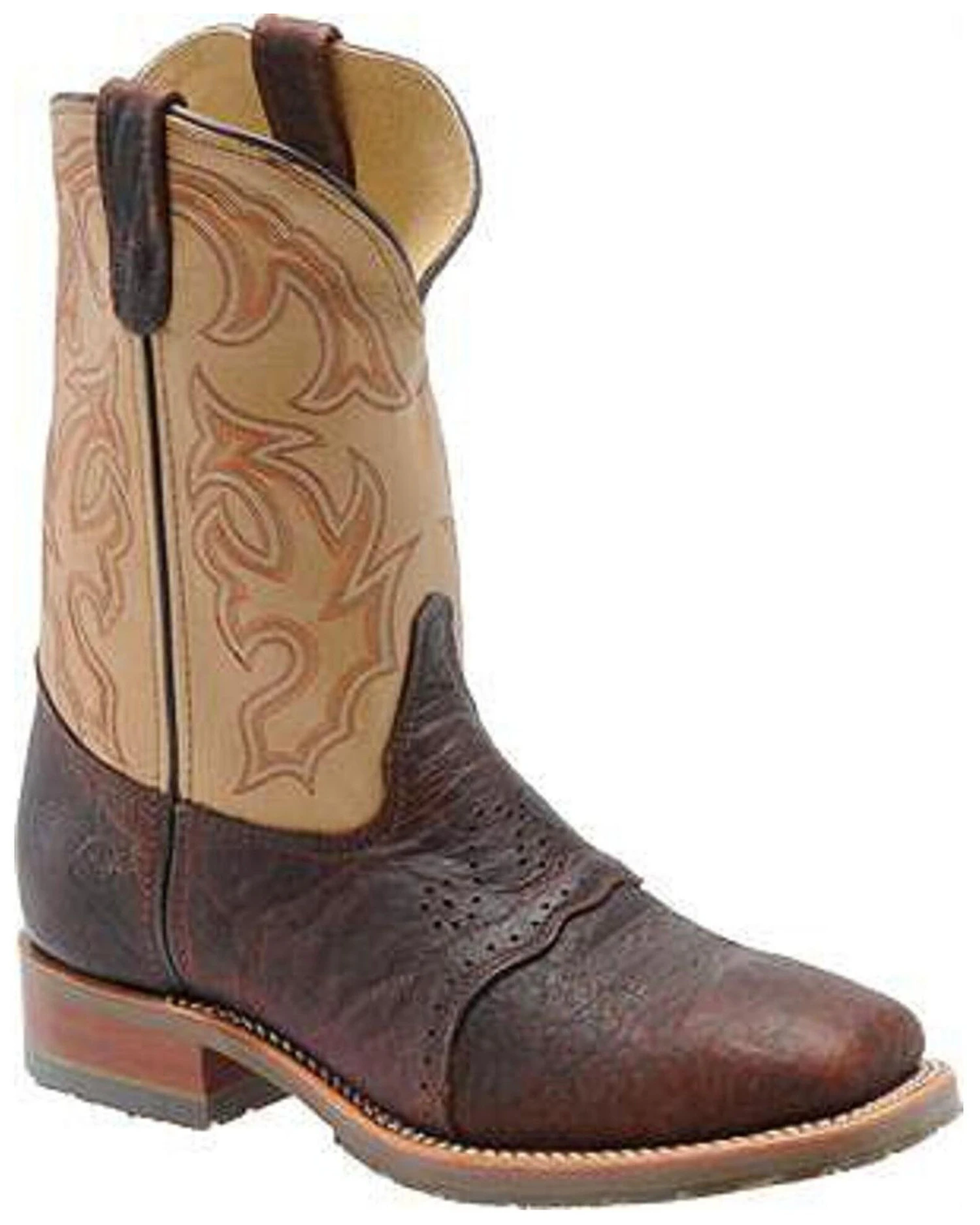 Double-H Men's Square Steel Toe Western Boots 3 Double-H Men's Square Steel Toe Western Boots