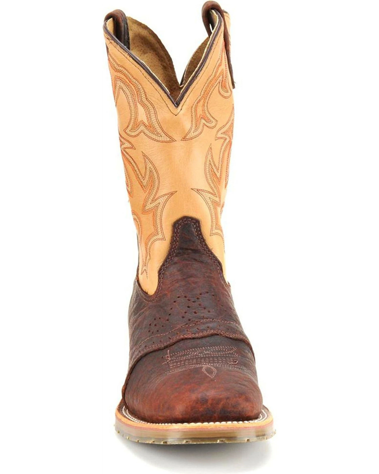 Double-H Men's Square Steel Toe Western Boots 7 Double-H Men's Square Steel Toe Western Boots - Image 5