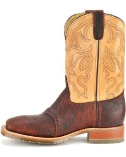 Double-H Men's Square Steel Toe Western Boots 13 Double-H Men's Square Steel Toe Western Boots -Pro Boots Shop 050C45 FV LT