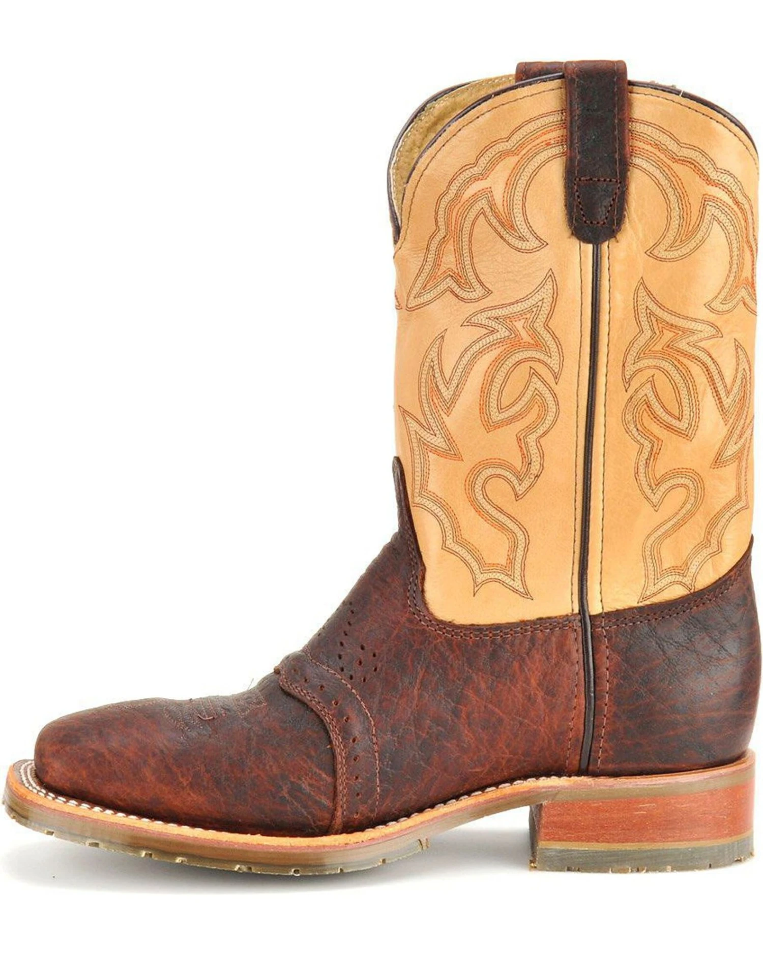 Double-H Men's Square Steel Toe Western Boots 6 Double-H Men's Square Steel Toe Western Boots - Image 4