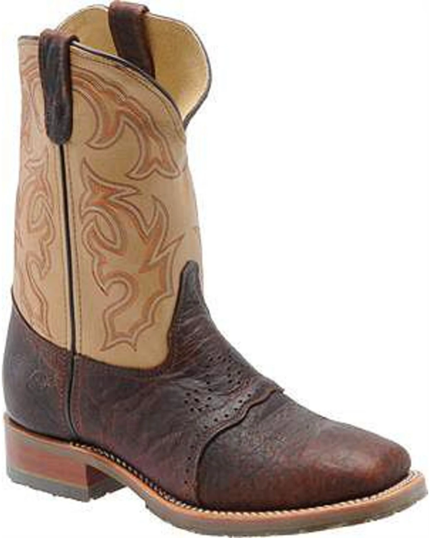 Double-H Men's Square Steel Toe Western Boots 4 Double-H Men's Square Steel Toe Western Boots - Image 2