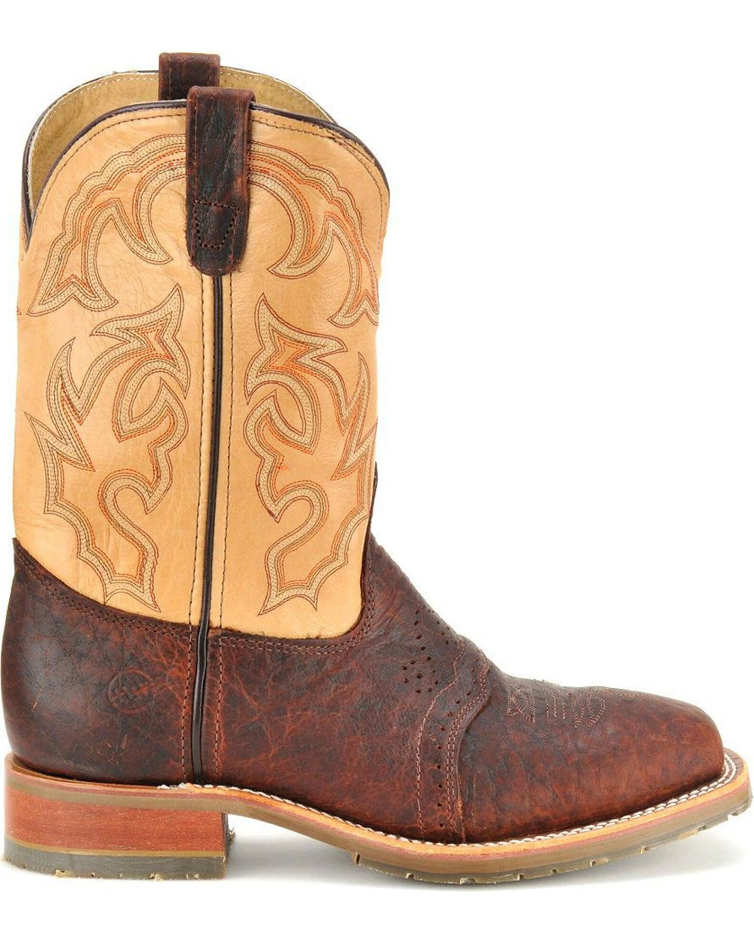 Double-H Men's Square Steel Toe Western Boots 5 Double-H Men's Square Steel Toe Western Boots - Image 3