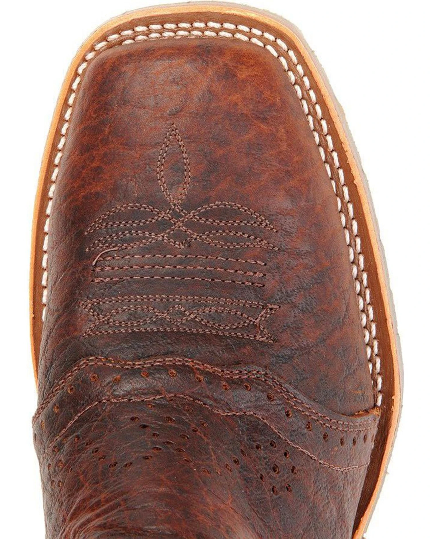 Double-H Men's Square Steel Toe Western Boots 9 Double-H Men's Square Steel Toe Western Boots - Image 7