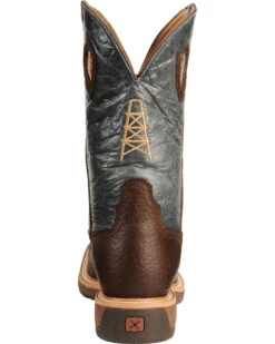 Twisted X Men's Square Steel Toe Lite Weight Work Boots -Pro Boots Shop 050C96 38 BK