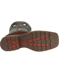 Twisted X Men's Square Steel Toe Lite Weight Work Boots -Pro Boots Shop 050C96 38 BM