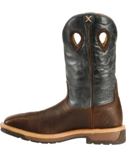 Twisted X Men's Square Steel Toe Lite Weight Work Boots -Pro Boots Shop 050C96 38 LT