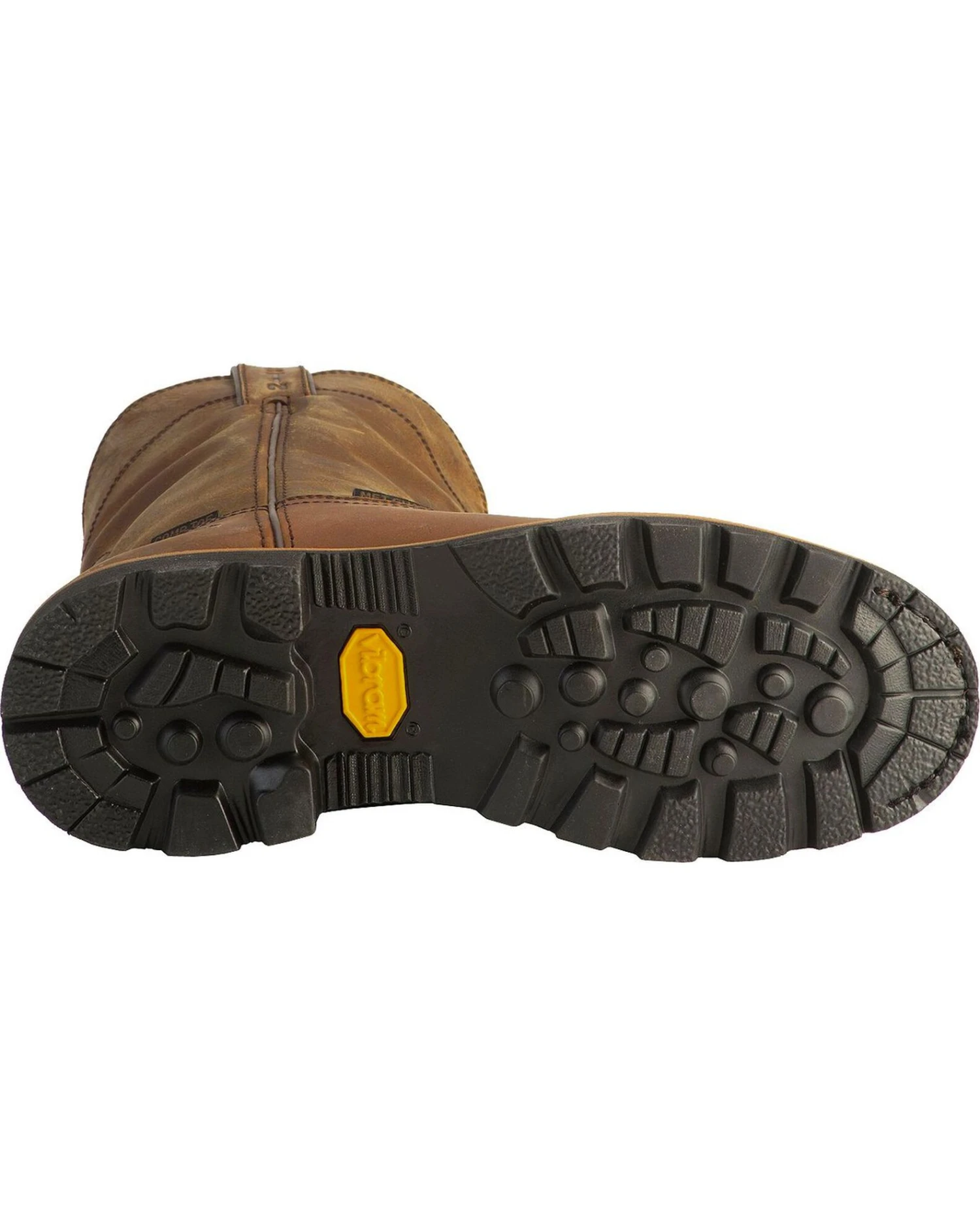 Justin Men's Wyoming Waterproof Internal Met Guard Pull-On Work Boots 7 Justin Men's Wyoming Waterproof Internal Met Guard Pull-On Work Boots - Image 5