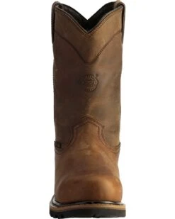 Justin Men's Wyoming Waterproof Internal Met Guard Pull-On Work Boots 12 Justin Men's Wyoming Waterproof Internal Met Guard Pull-On Work Boots -Pro Boots Shop 050D01 41 FT
