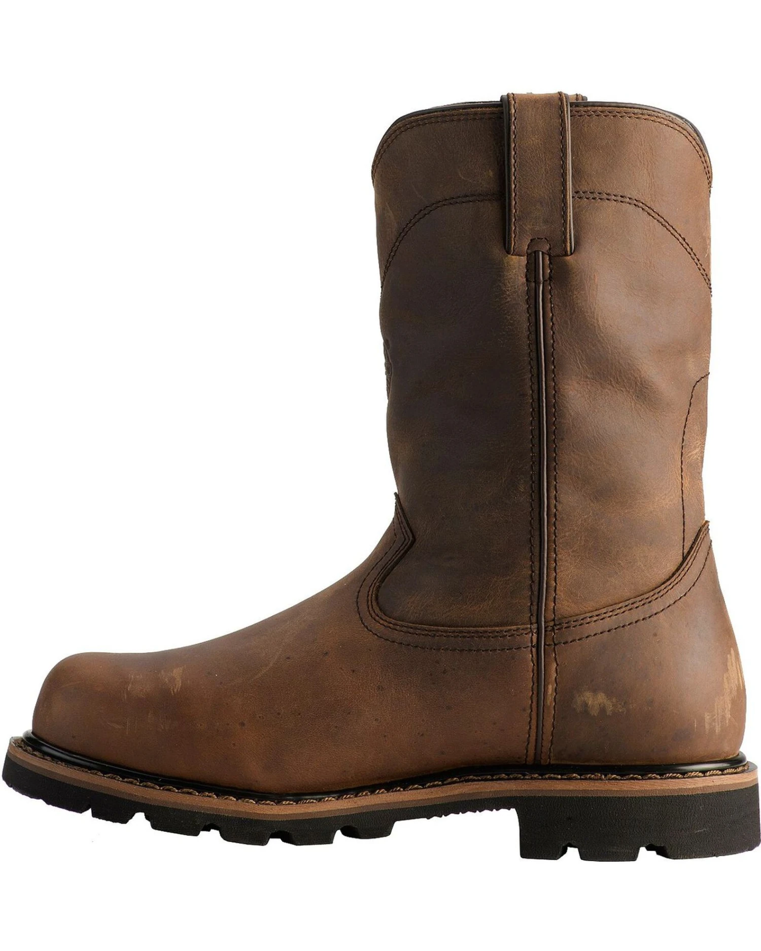 Justin Men's Wyoming Waterproof Internal Met Guard Pull-On Work Boots 5 Justin Men's Wyoming Waterproof Internal Met Guard Pull-On Work Boots - Image 3