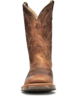 Double H Men's ICE Roper Western Work Boots - Broad Square Toe 21 Double H Men's ICE Roper Western Work Boots - Broad Square Toe -Pro Boots Shop 050D34 22 P4