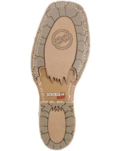 Double H Men's ICE Roper Western Work Boots - Broad Square Toe 25 Double H Men's ICE Roper Western Work Boots - Broad Square Toe -Pro Boots Shop 050D34 7049 P6