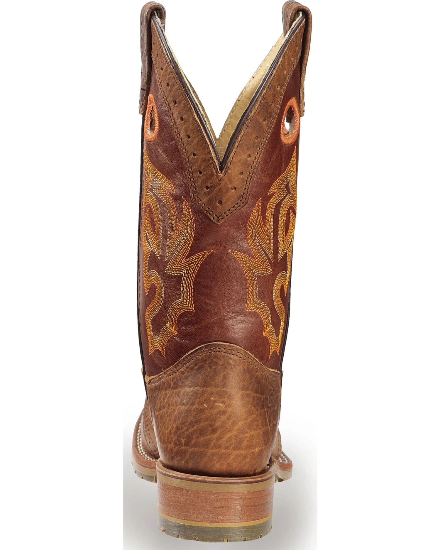 Double H Men's Domestic I.C.E. Roper Boots - Steel Toe 9 Double H Men's Domestic I.C.E. Roper Boots - Steel Toe - Image 7