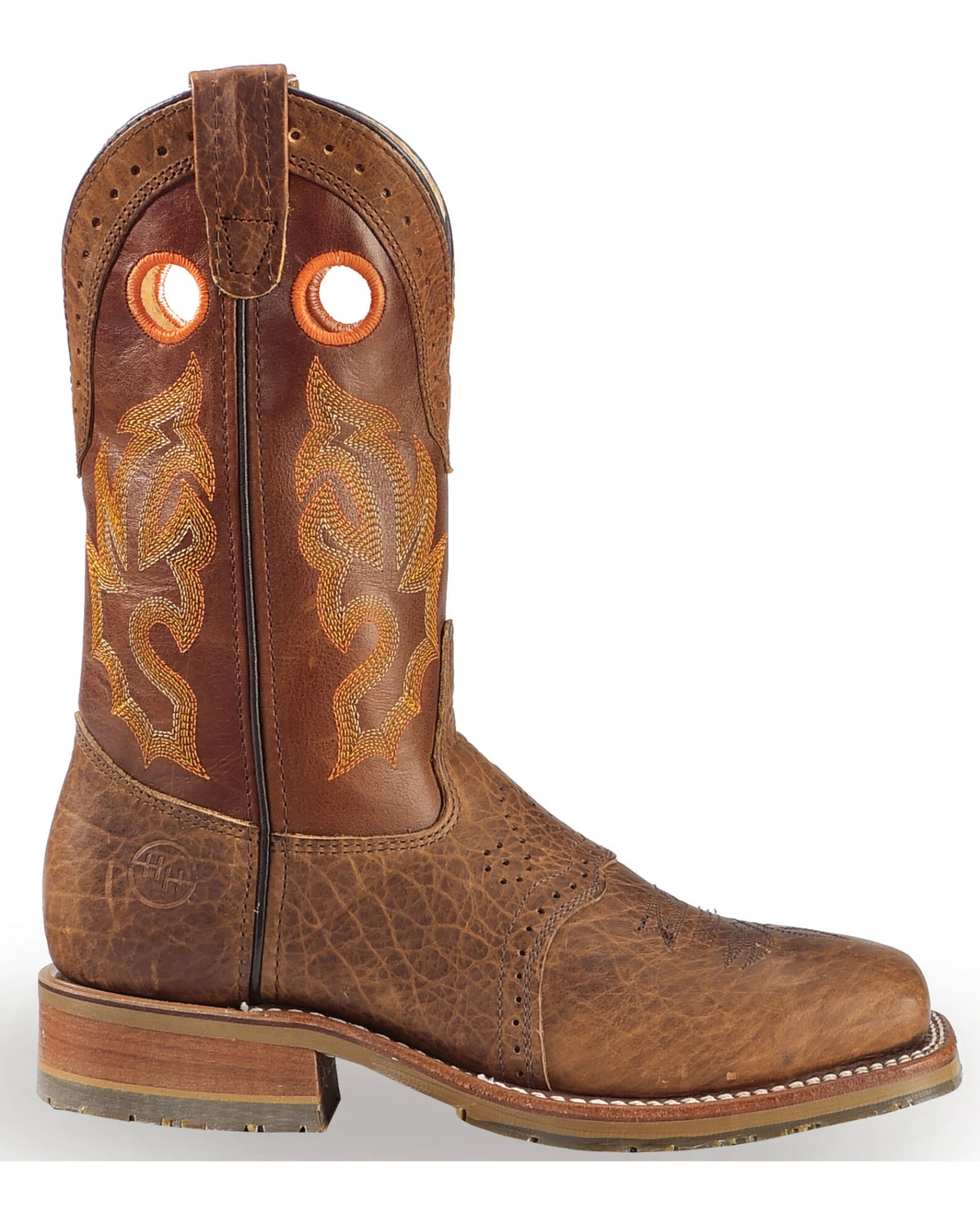 Double H Men's Domestic I.C.E. Roper Boots - Steel Toe 4 Double H Men's Domestic I.C.E. Roper Boots - Steel Toe - Image 2