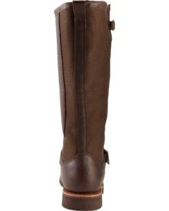 Chippewa Pitstop Pull On Waterproof Snake Boots - Round Toe -Pro Boots Shop 050F73 B3 BK