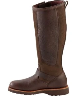 Chippewa Pitstop Pull On Waterproof Snake Boots - Round Toe -Pro Boots Shop 050F73 B3 LT