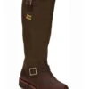 Chippewa Pitstop Pull On Waterproof Snake Boots - Round Toe