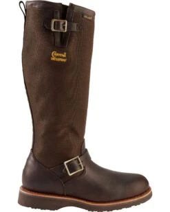 Chippewa Pitstop Pull On Waterproof Snake Boots - Round Toe -Pro Boots Shop 050F73 B3 RT