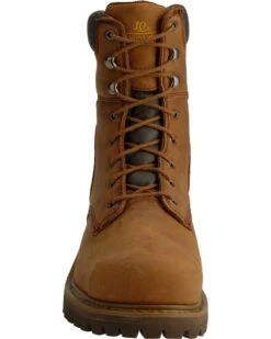 Chippewa Men's Steel Toe Logger Work Boots -Pro Boots Shop 050G20 D7 FT