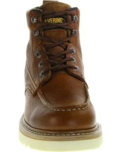 Wolverine Men's Moc Toe Work Boots 20 Wolverine Men's Moc Toe Work Boots -Pro Boots Shop 050H32 41 D3