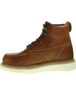 Wolverine Men's Moc Toe Work Boots 23 Wolverine Men's Moc Toe Work Boots -Pro Boots Shop 050H32 41 D6
