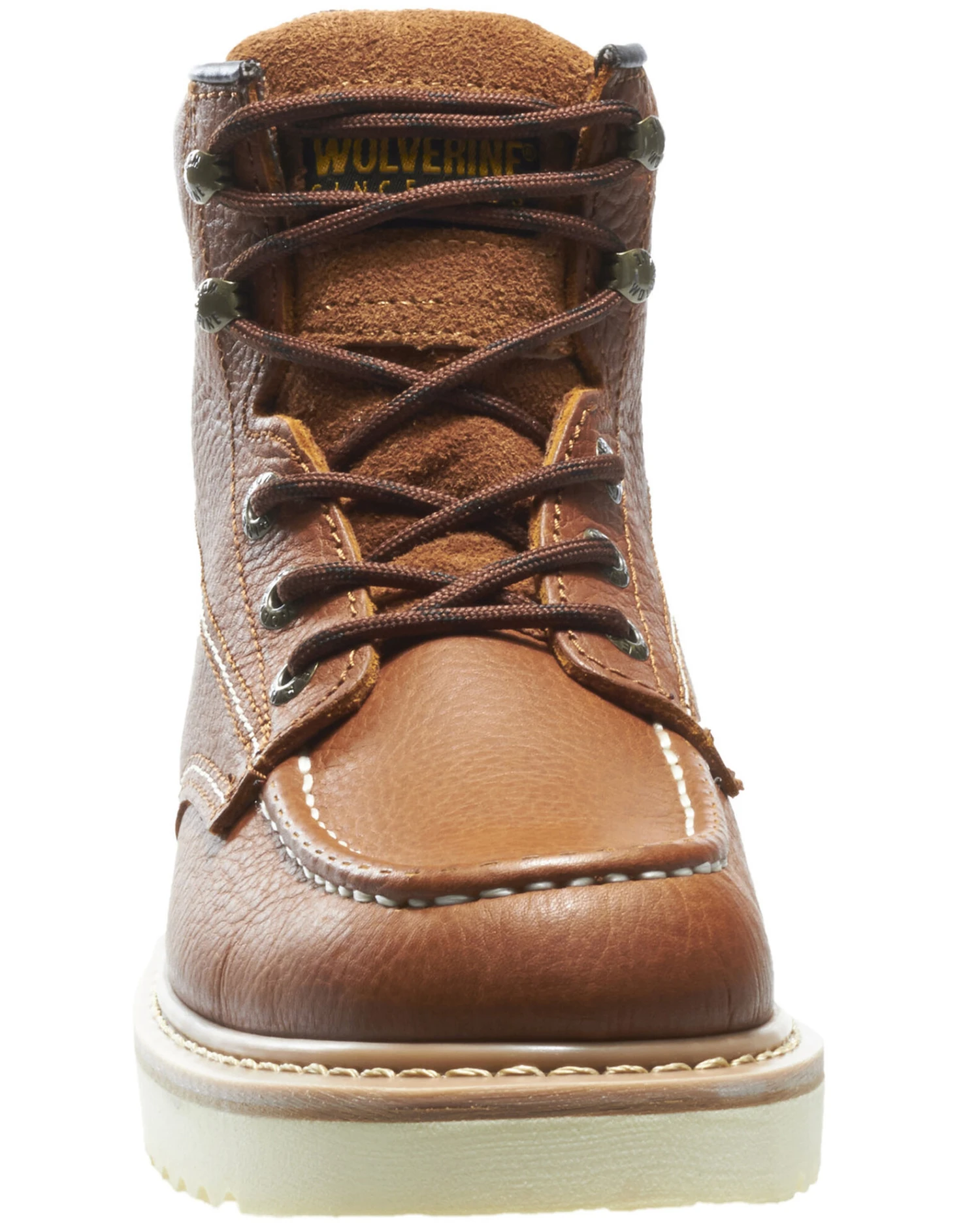 Wolverine Men's Moc Toe Work Boots 7 Wolverine Men's Moc Toe Work Boots - Image 5