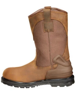 Carhartt Water Repellent Wellington Pull On Work Boots - Steel Toe 9 Carhartt Water Repellent Wellington Pull On Work Boots - Steel Toe -Pro Boots Shop 050J23 FV P3
