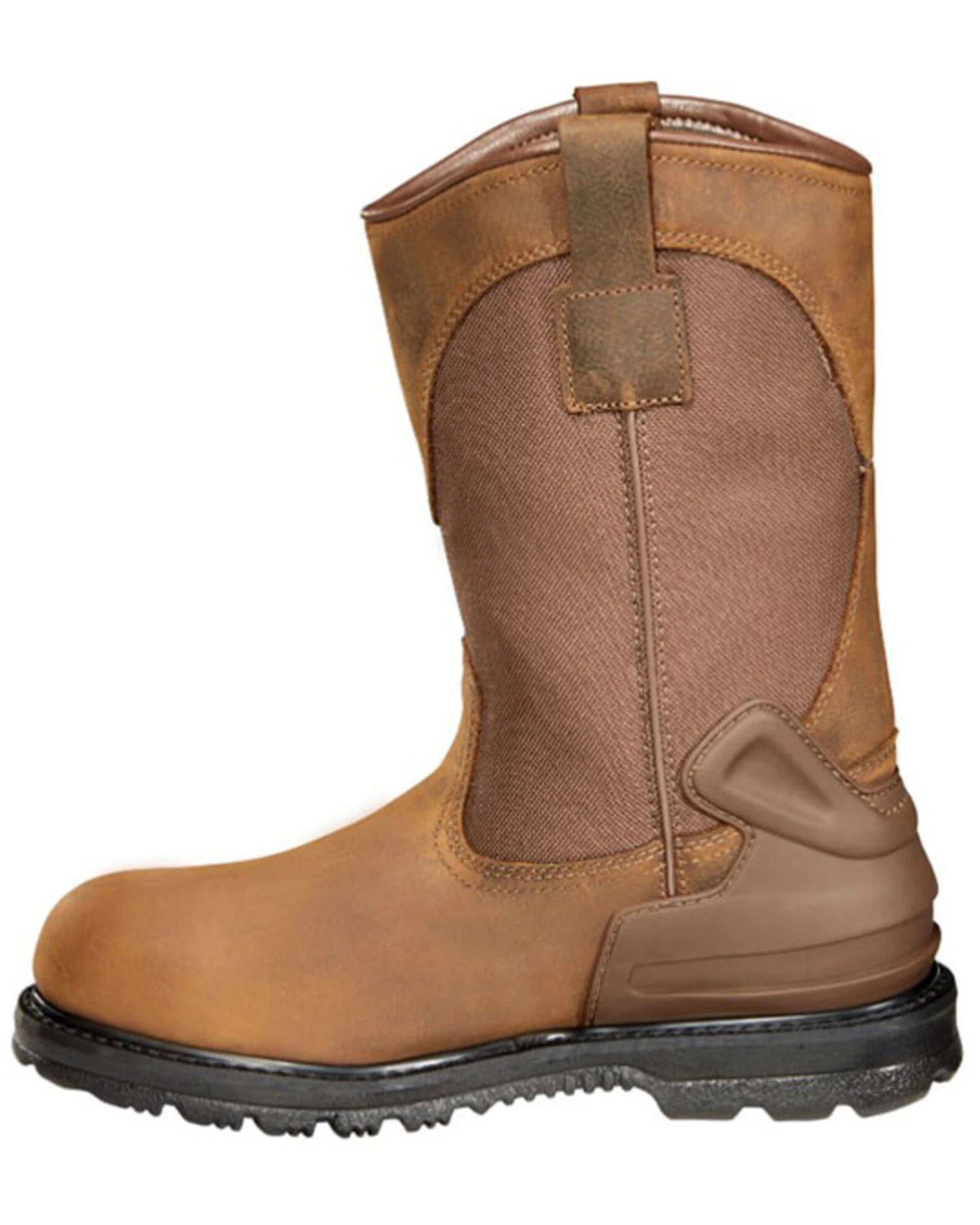 Carhartt Water Repellent Wellington Pull On Work Boots - Steel Toe 5 Carhartt Water Repellent Wellington Pull On Work Boots - Steel Toe - Image 3