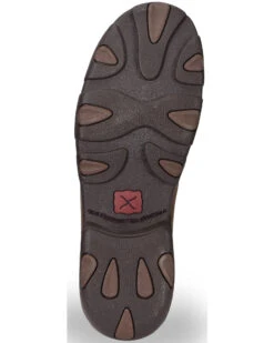 Twisted X Men's Driving Mocs Steel Toe Lace-Up Work Shoes -Pro Boots Shop 050K11 41 BM