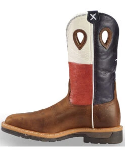 Twisted X Men's 12" Lite Cowboy Flag Steel Toe Work Boots 11 Twisted X Men's 12" Lite Cowboy Flag Steel Toe Work Boots -Pro Boots Shop 050K19 41 LT