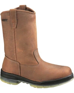 Wolverine Men's DuraShocks® Steel-Toe Insulated Waterproof Boots