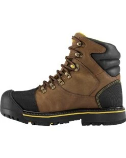 Keen Men's Milwaukee Mid Waterproof Boots - Steel Toe -Pro Boots Shop 050P88 B8 LT