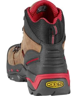 Keen Men's Pittsburgh Waterproof Steel Toe Work Boots 13 Keen Men's Pittsburgh Waterproof Steel Toe Work Boots -Pro Boots Shop 050P93 FV BK