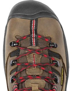 Keen Men's Pittsburgh Waterproof Steel Toe Work Boots 12 Keen Men's Pittsburgh Waterproof Steel Toe Work Boots -Pro Boots Shop 050P93 FV TP