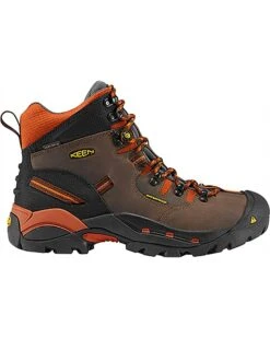 Keen Men's Pittsburgh Waterproof Soft Toe Boots -Pro Boots Shop 050P94 41 RT