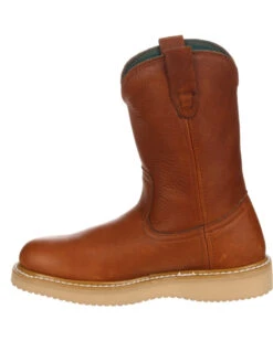 Georgia Boot Georgia Men's Farm & Ranch Wellington Work Boots 11 Georgia Boot Georgia Men's Farm & Ranch Wellington Work Boots -Pro Boots Shop 050Q74 15 LT