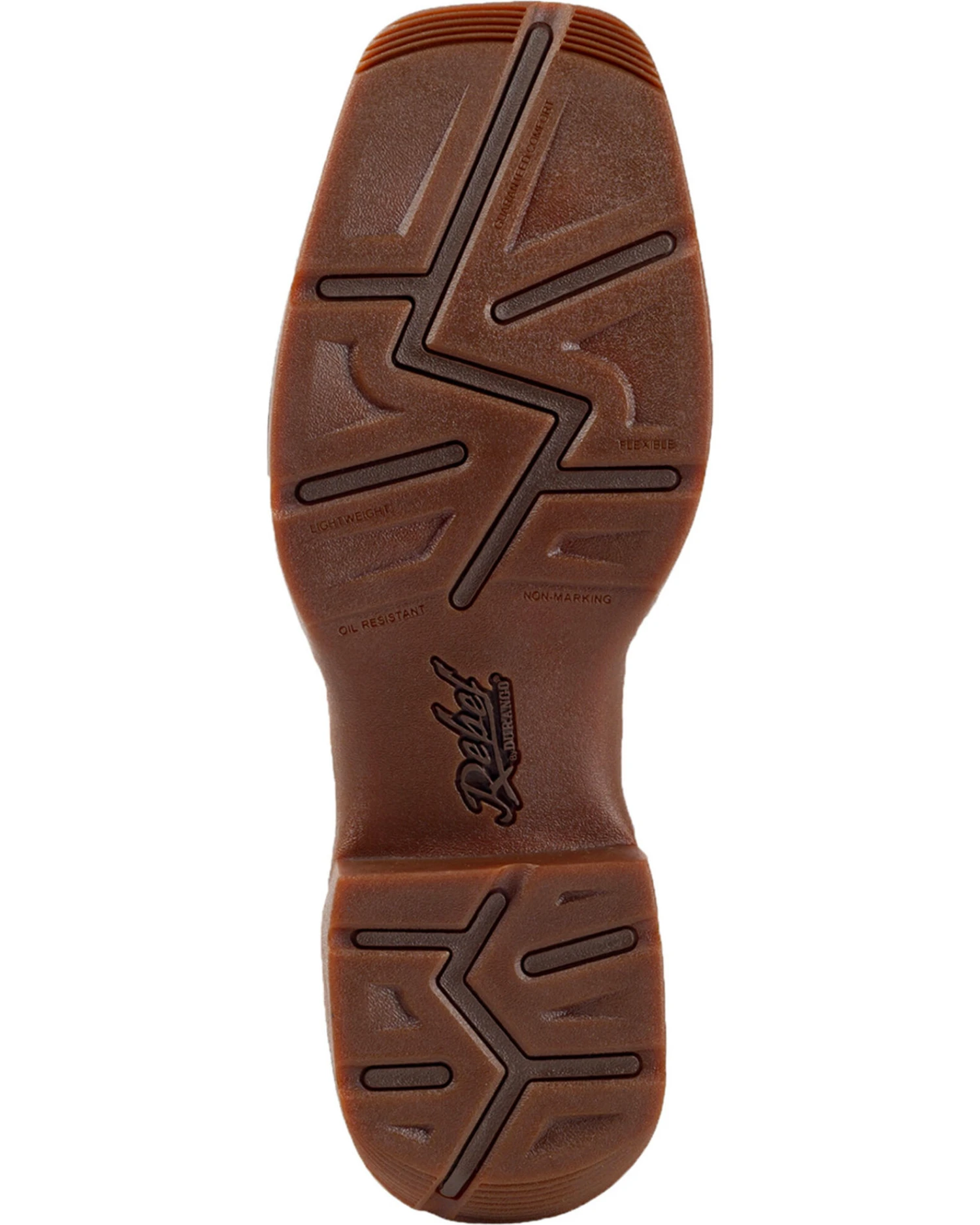 Rebel By Durango Men's Waterproof Steel Toe Western Work Boots 8 Rebel By Durango Men's Waterproof Steel Toe Western Work Boots - Image 6